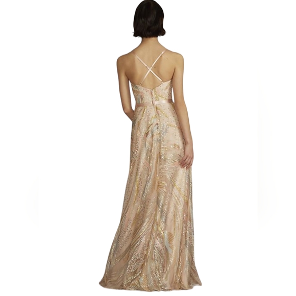 Jules & Cleo Sparkly Pink Ball Gown - Picture 2 of 13